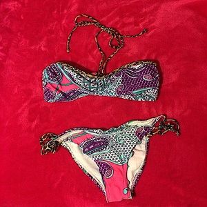 👙 Set, Sofia by ViX designer paisley print